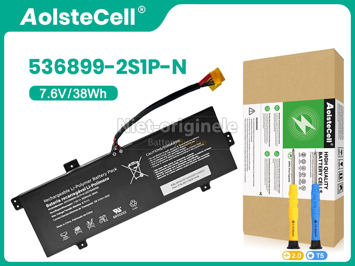 Positivo ACE536899-2S1P-N accu