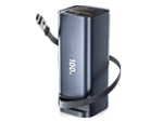 100W powerbank voor laptops en smartphones