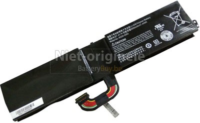 4 Cellen 41.44Wh Razer RZ09-0093 batterij