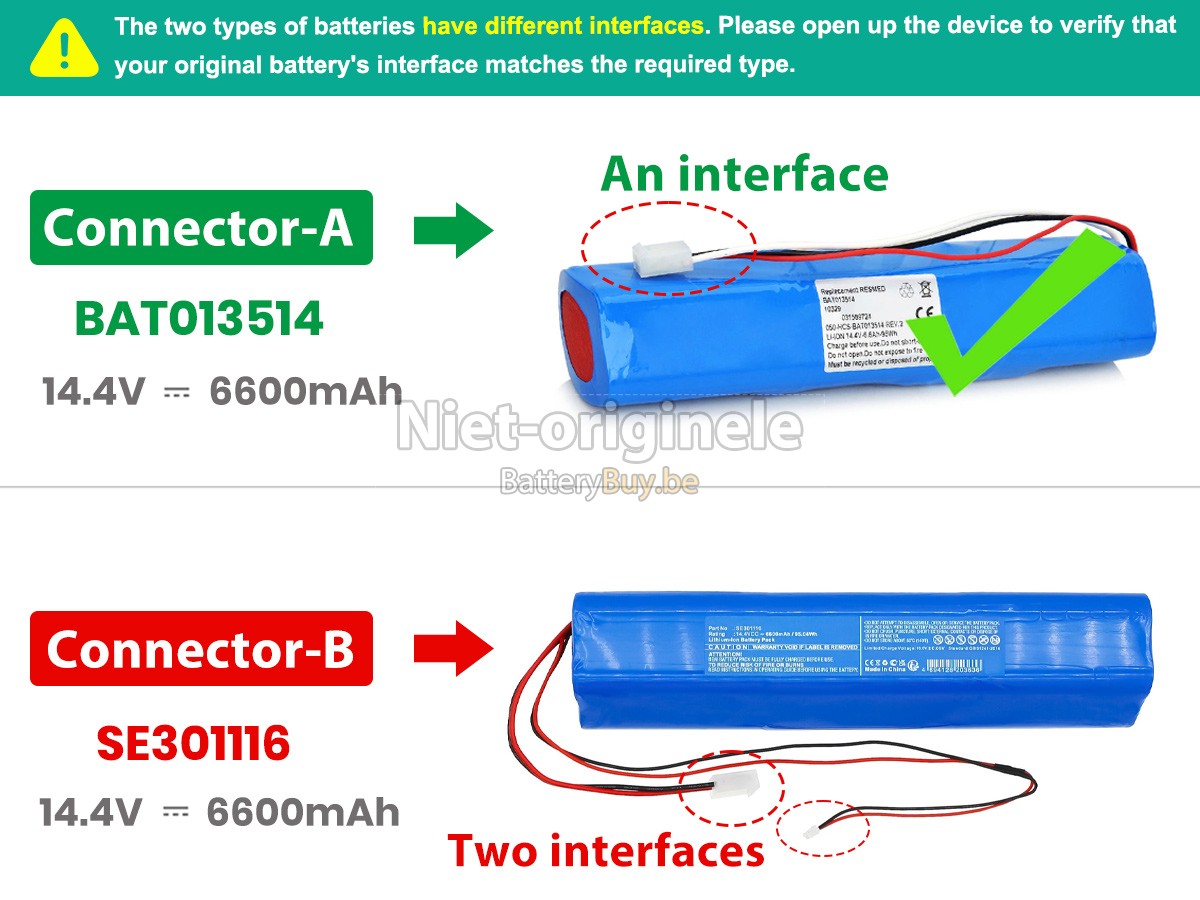 ResMed ELISEE 150 accu