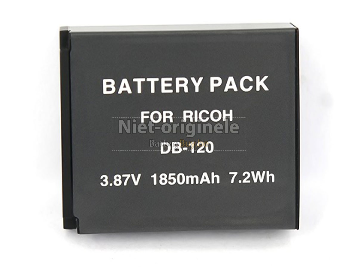Ricoh DB-120 accu
