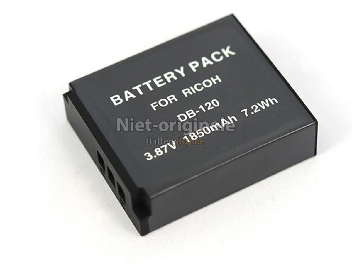 Ricoh DB-120 accu