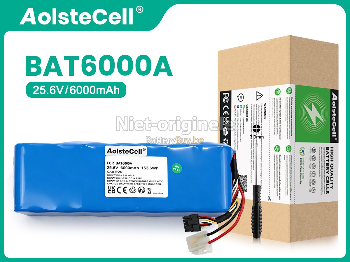 Robomow BAT6001B accu