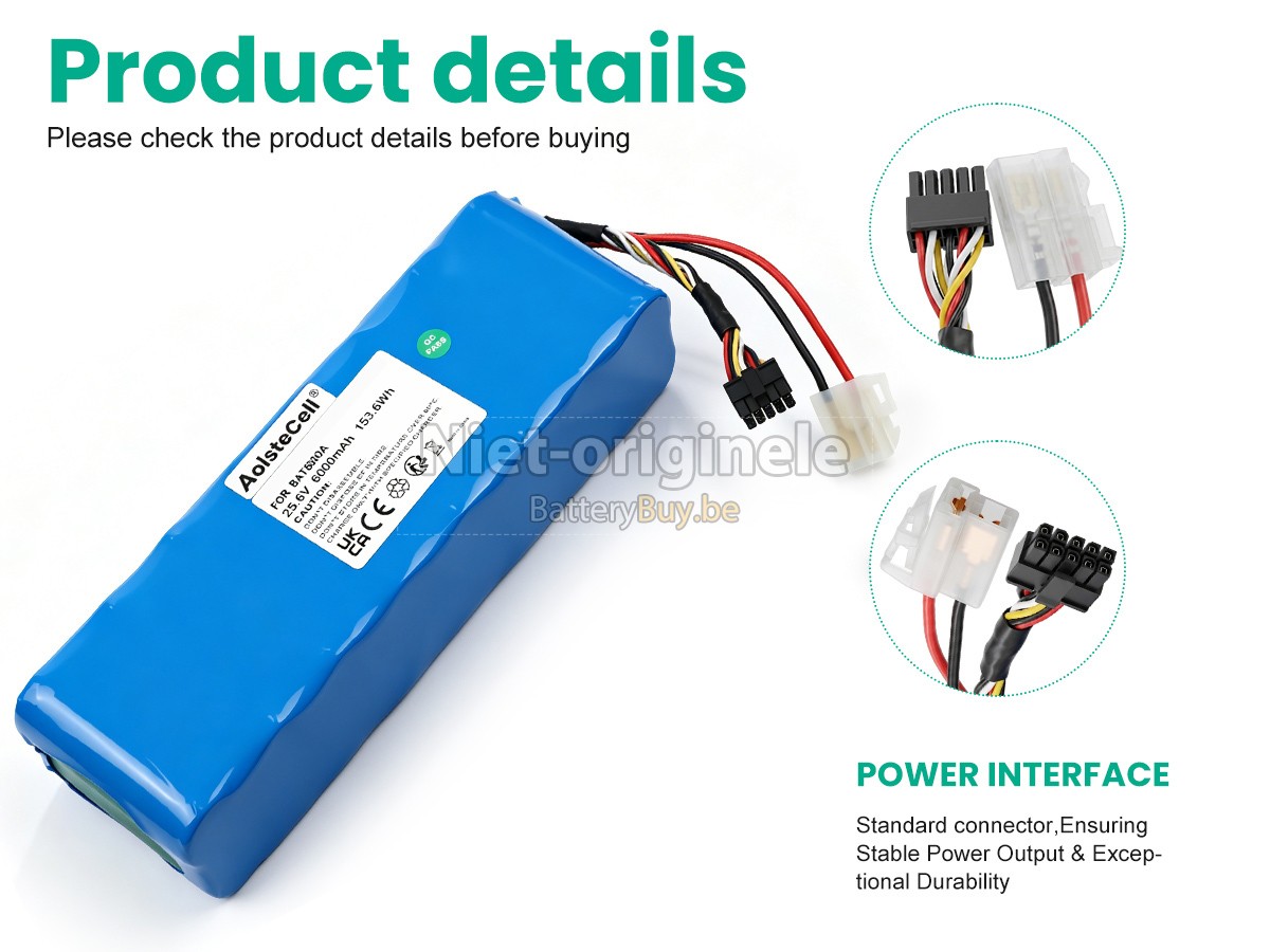 Robomow BAT6001B accu