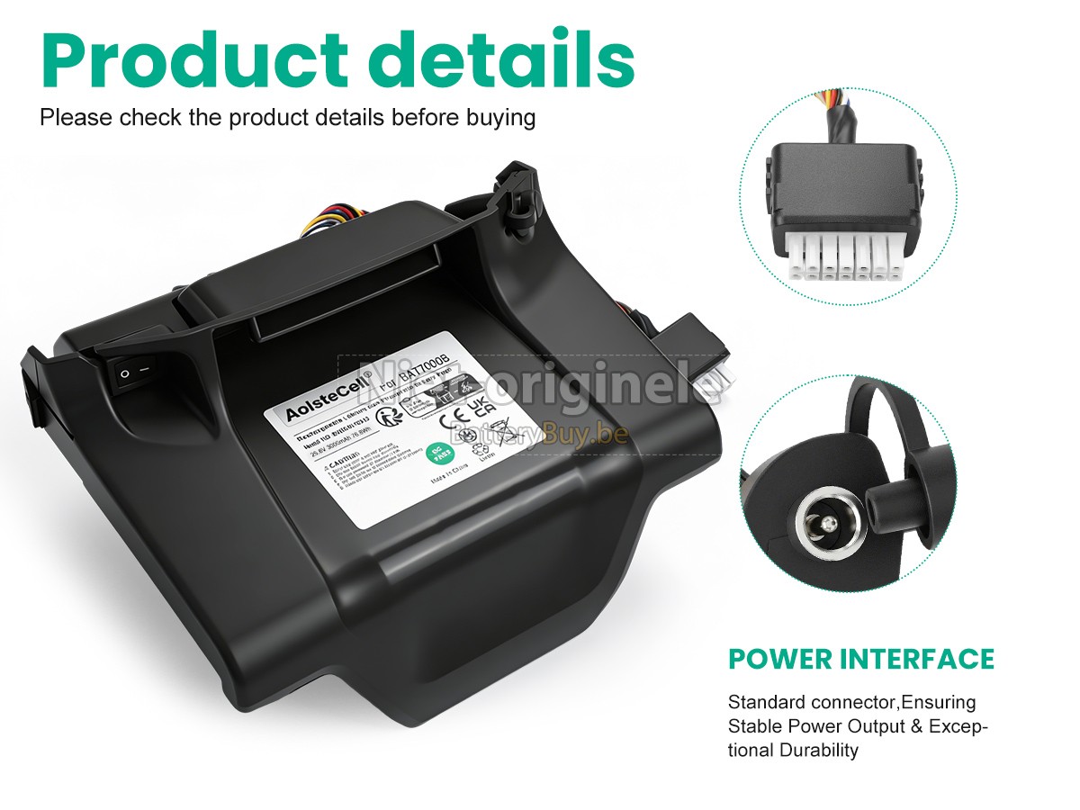 Robomow BAT7000B accu