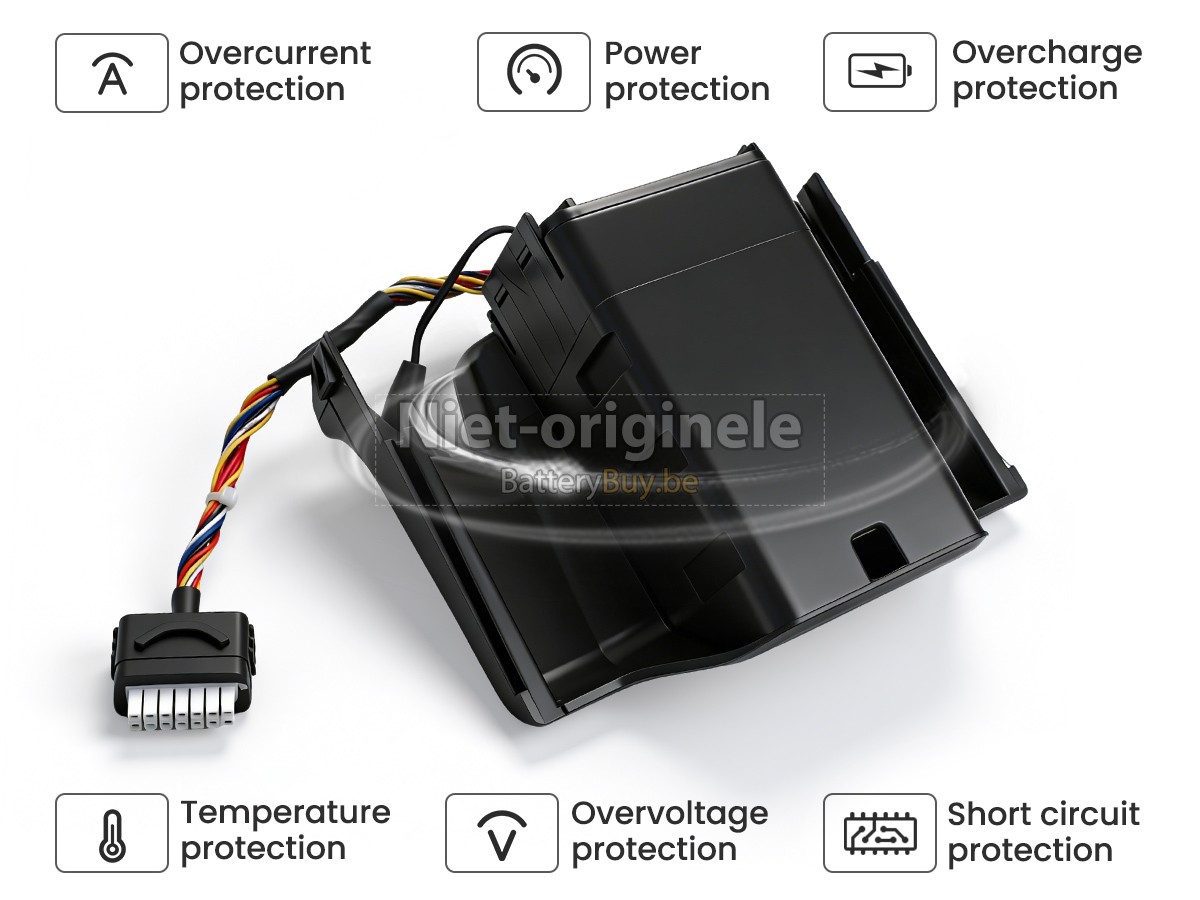 Robomow BAT7000B accu