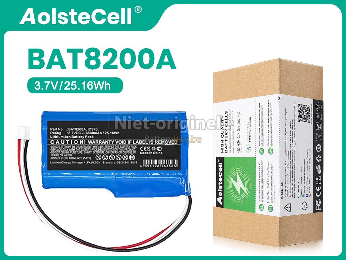 Robomow BAT8200A accu