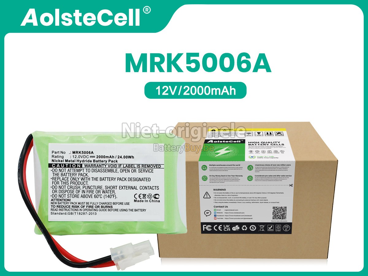 Robomow MRK5002 accu