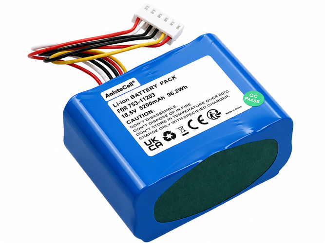 laptop accu voor Robomow 753-11203