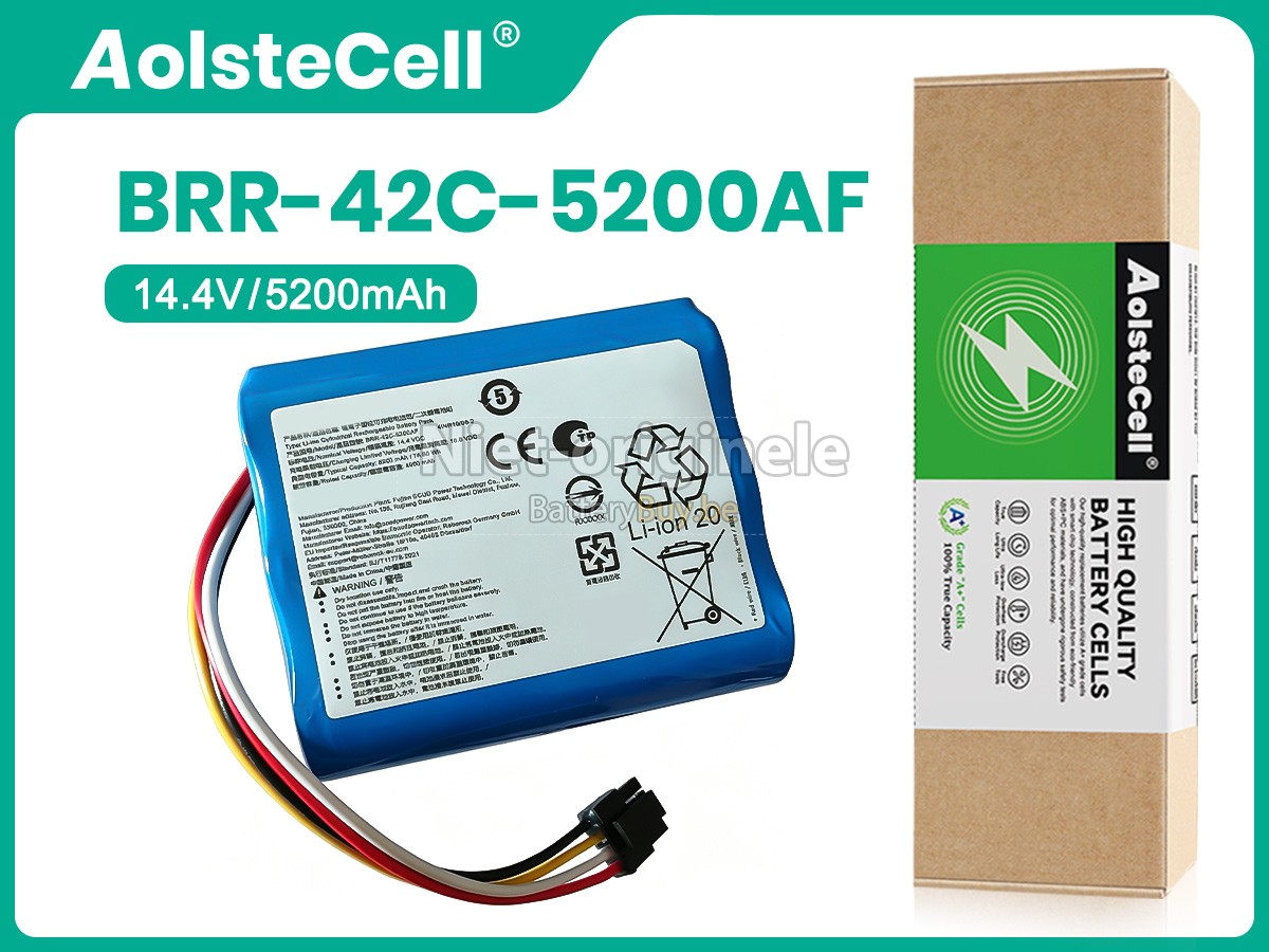 Roborock BRR-42C-5200AF accu