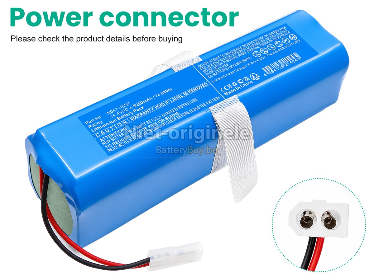 Rowenta N047-4S2P accu