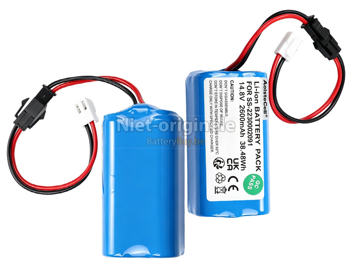 Rowenta RR7755WH/4Q0 accu