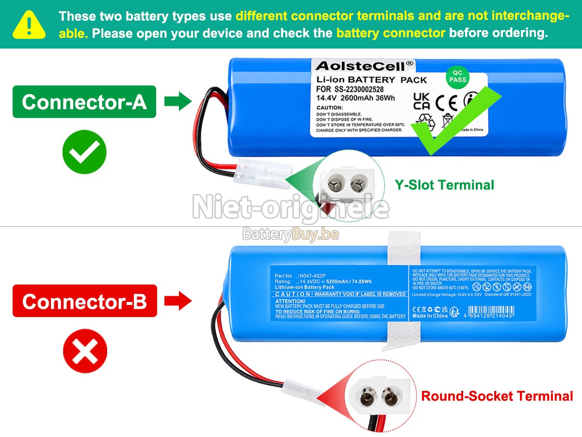 Rowenta SS-2230002529 accu