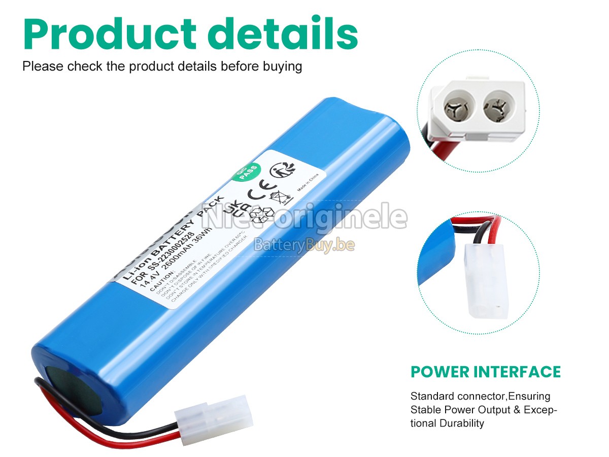 Rowenta SS-2230002529 accu