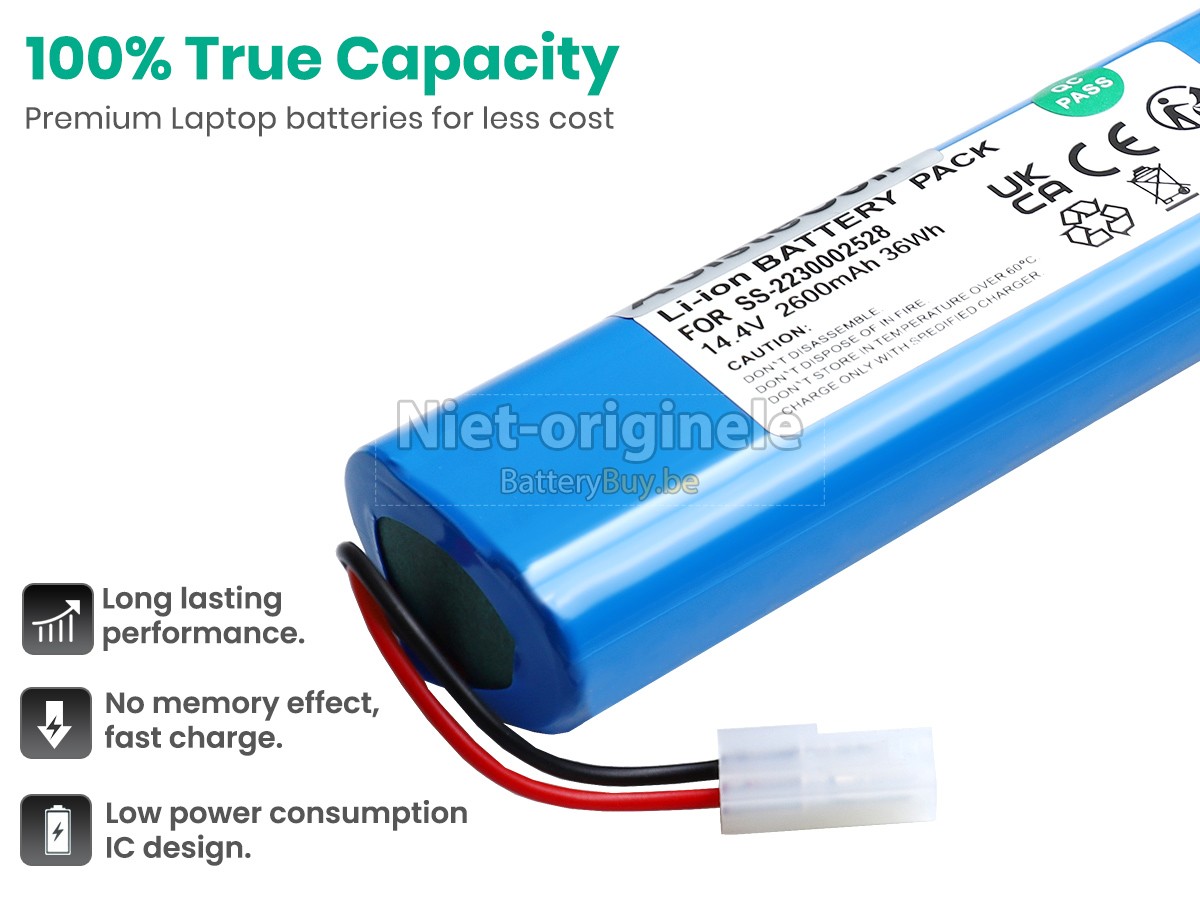 Rowenta SS-2230002529 accu