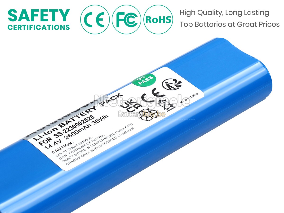 Rowenta SS-2230002529 accu