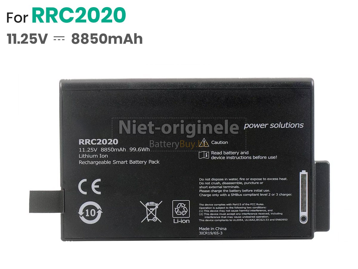 RRC RRC2020-L accu