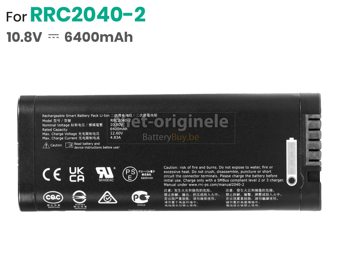 RRC EPOCH 650 accu