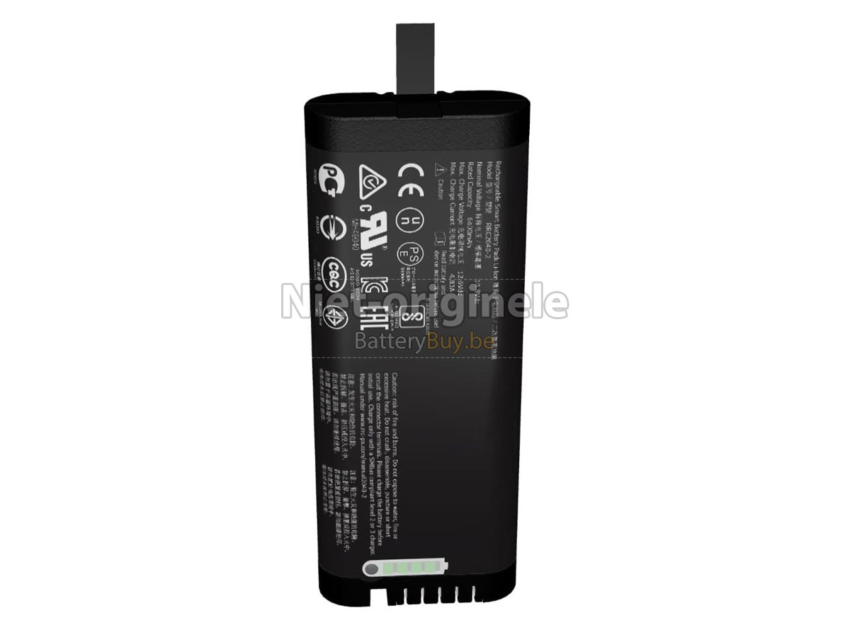 RRC EPOCH 650 accu