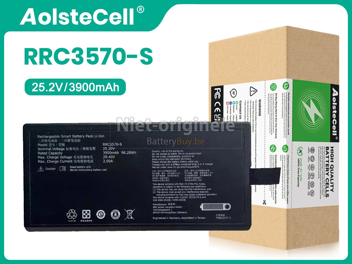RRC RRC3570-S accu