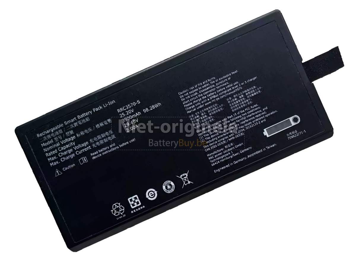 RRC RRC3570-S accu