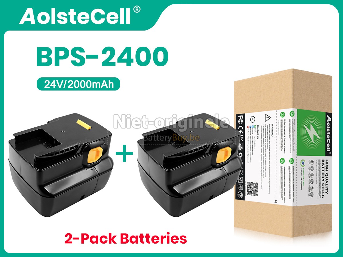 Ryobi BPS-2400 accu