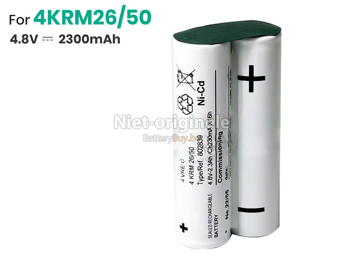 SAFT 802839 accu