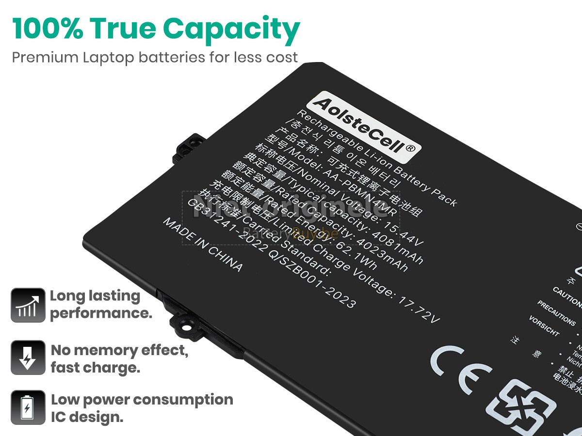 Samsung Galaxy Book PRO NP935XDB accu
