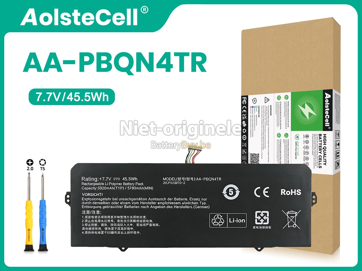 Samsung AA-PBQN4TR accu
