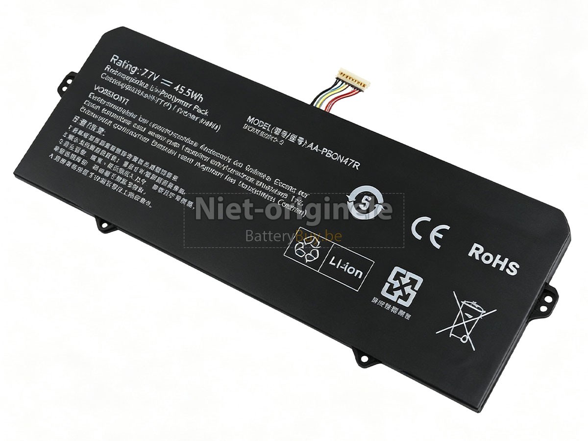 Samsung AA-PBQN4TR accu