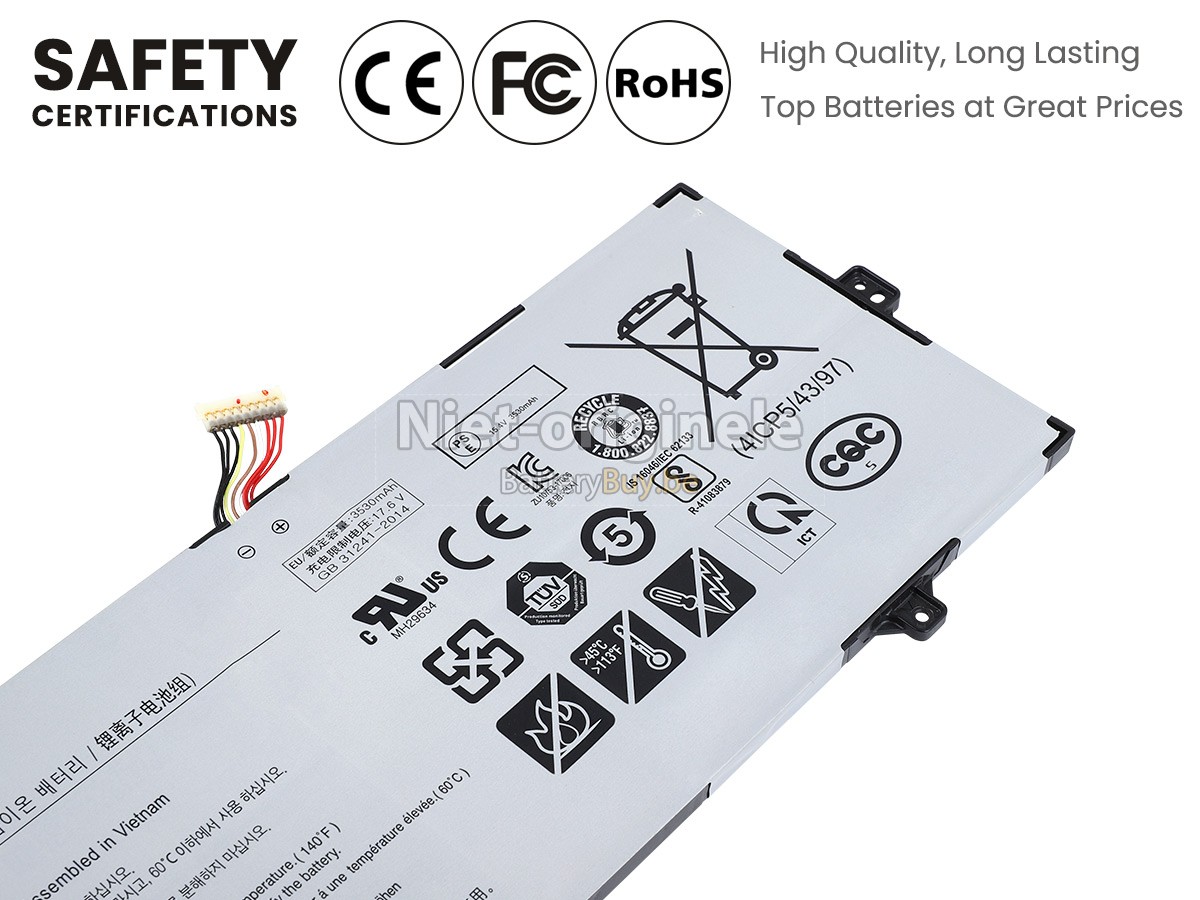 Samsung AA-PBSN4AF accu