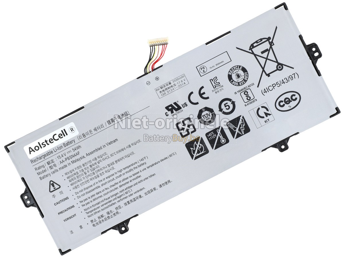Samsung AA-PBSN4AF accu