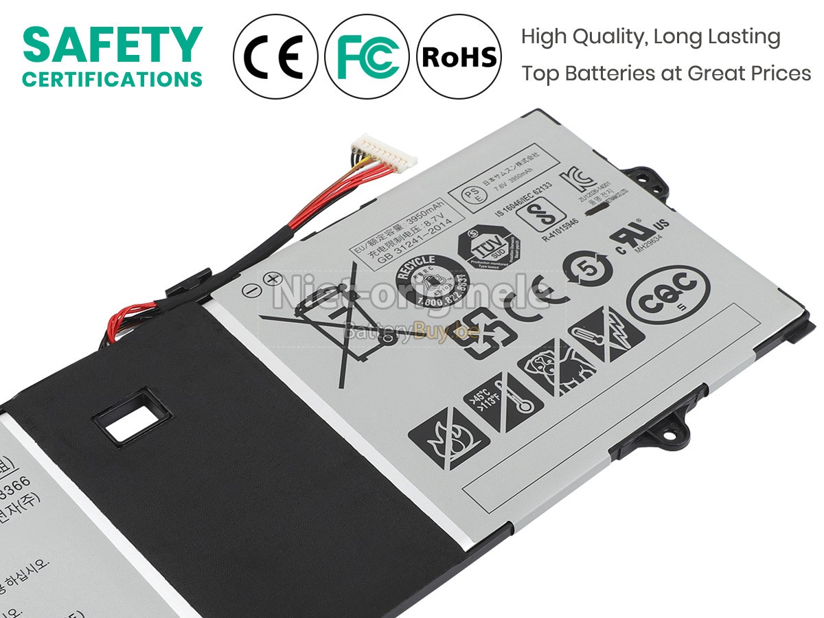 Samsung NP900X3N-K04US accu