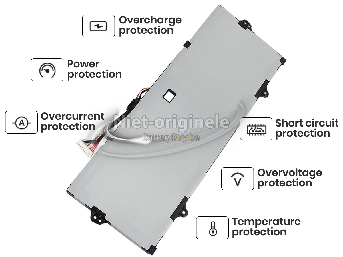 Samsung NP900X3N-K04US accu