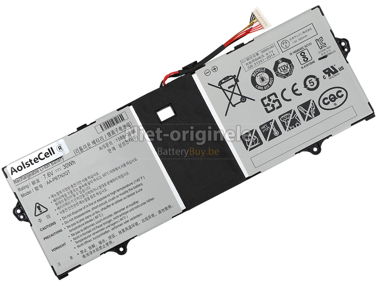 Samsung NP900X3N-K04US accu