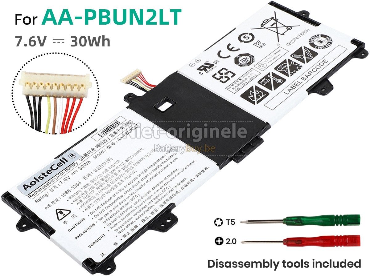 Samsung NOTEBook 9 13.3 NP900X3L accu