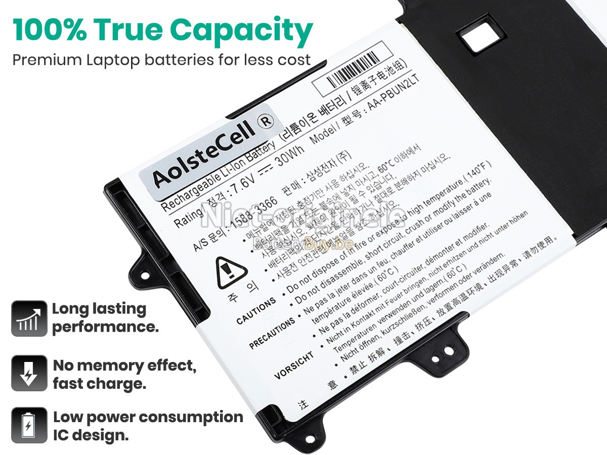 Samsung NOTEBook 9 13.3 NP900X3L accu