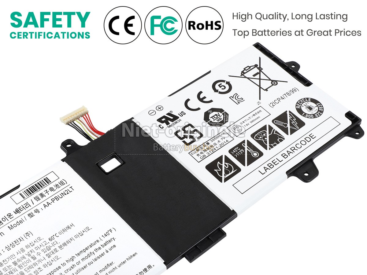 Samsung NOTEBook 9 13.3 NP900X3L accu