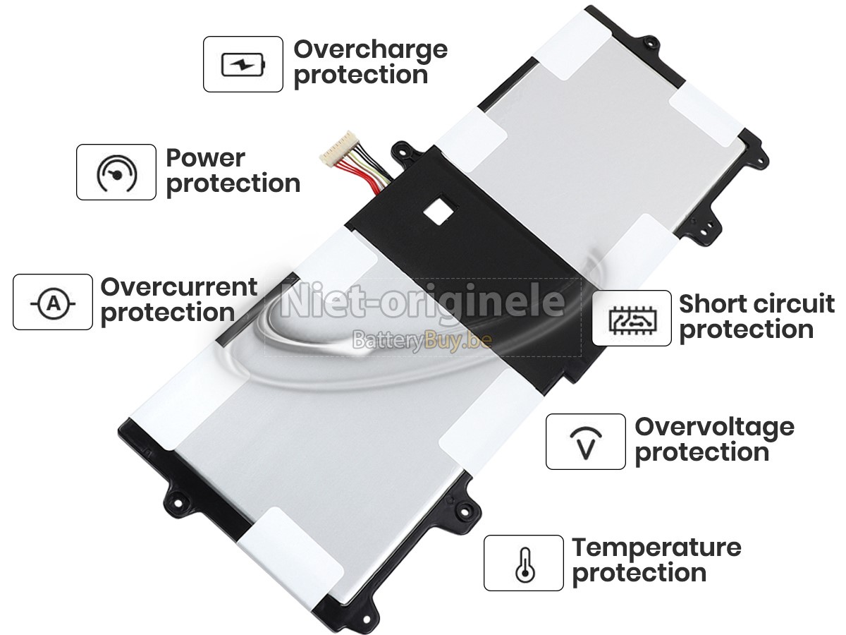 Samsung NOTEBook 9 13.3 NP900X3L accu