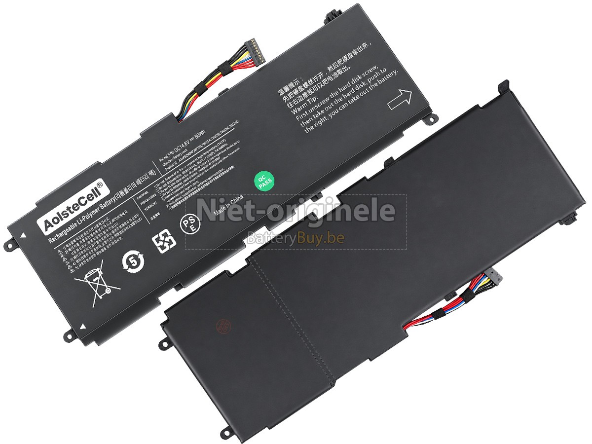 Samsung NP770Z7E accu