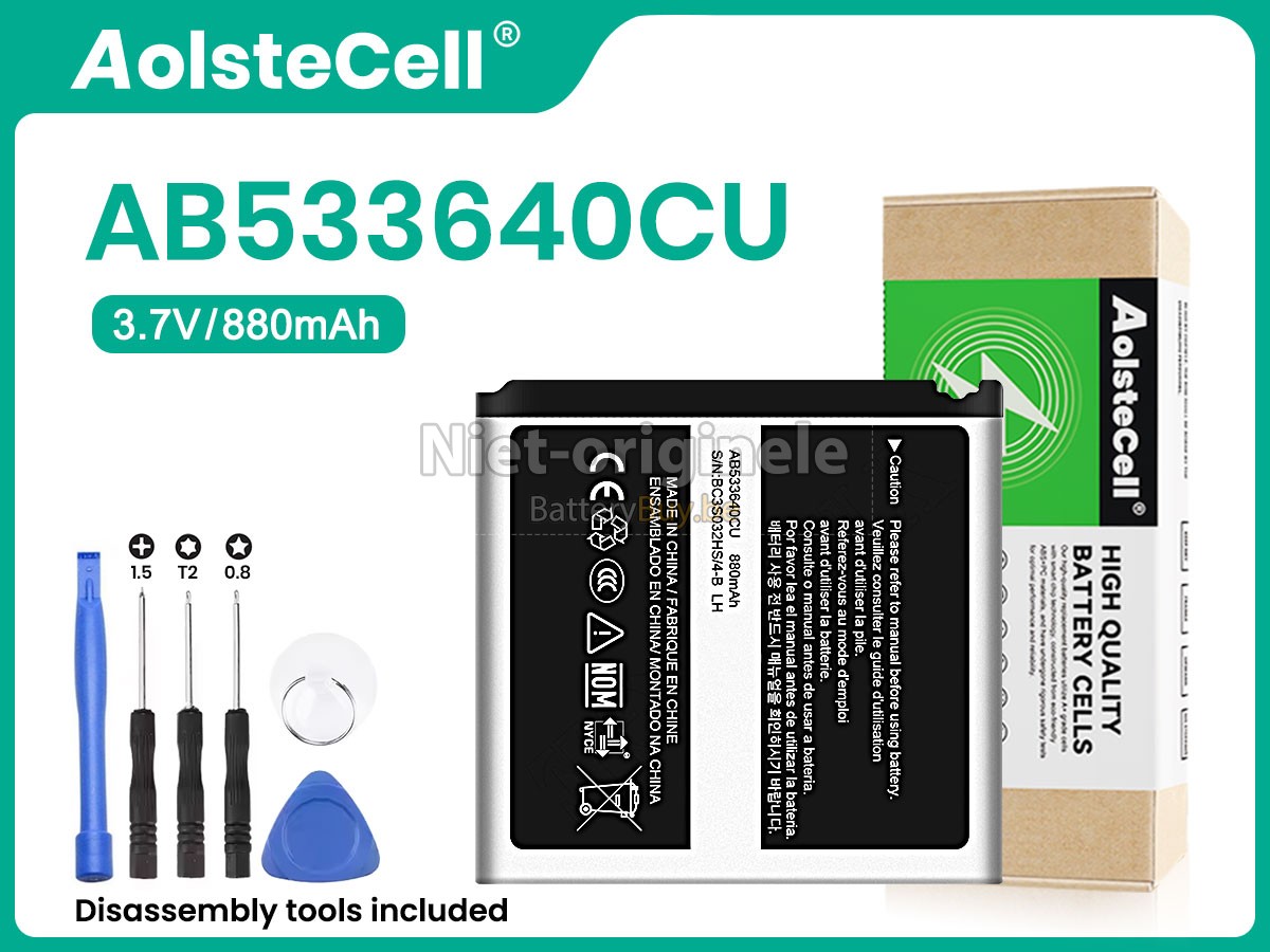 Samsung G400 accu