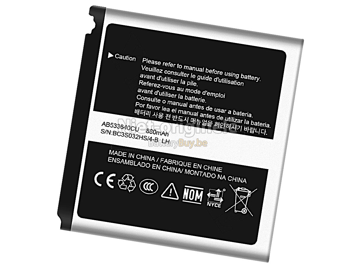 Samsung G400 accu