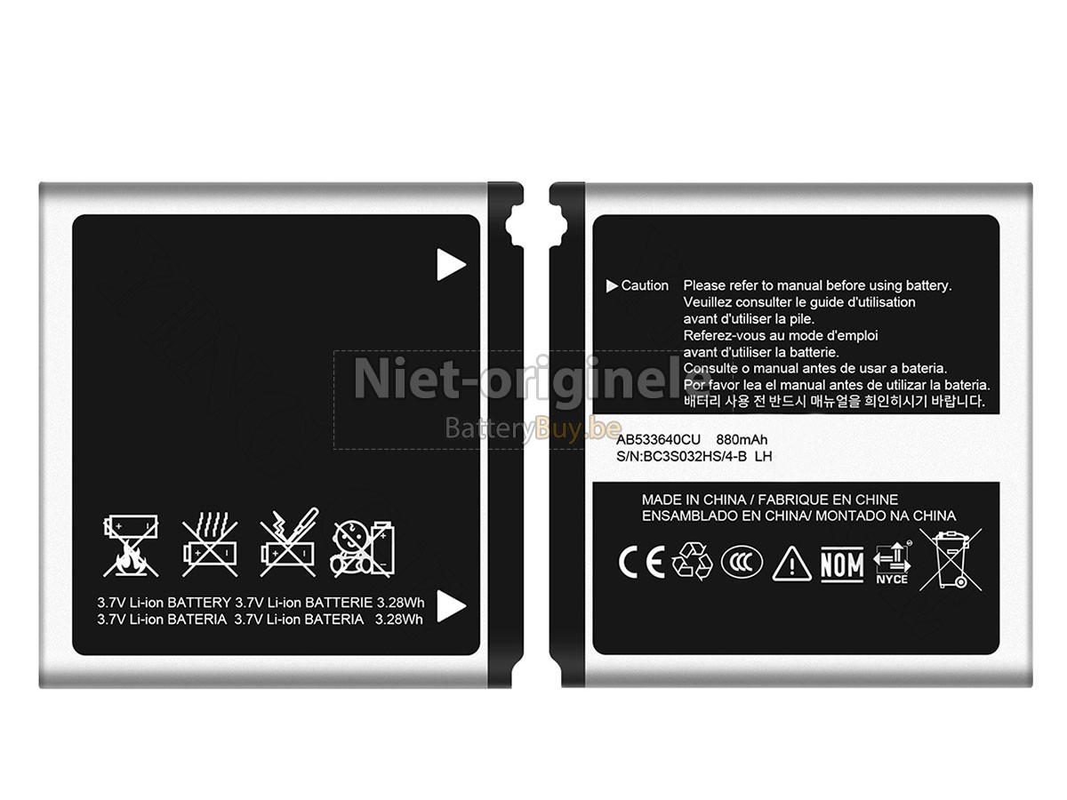 Samsung G400 accu
