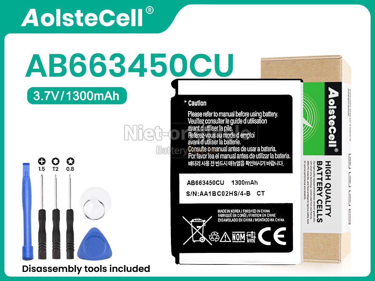 Samsung AB653450CABSTD accu