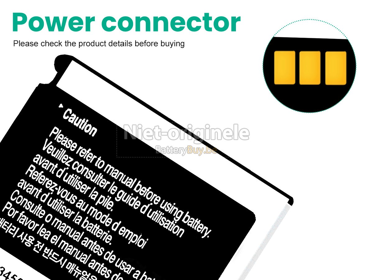 Samsung AB653450CABSTD accu