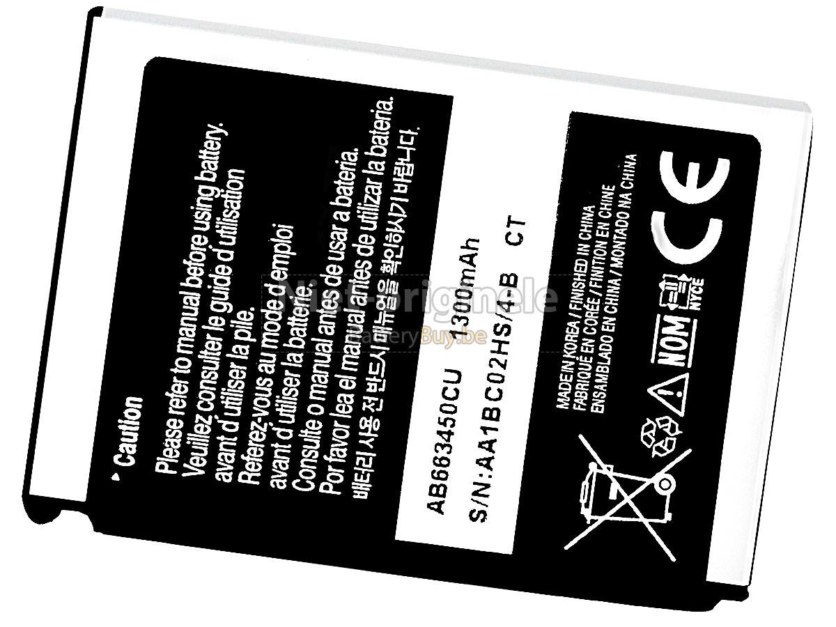 Samsung AB653450CABSTD accu