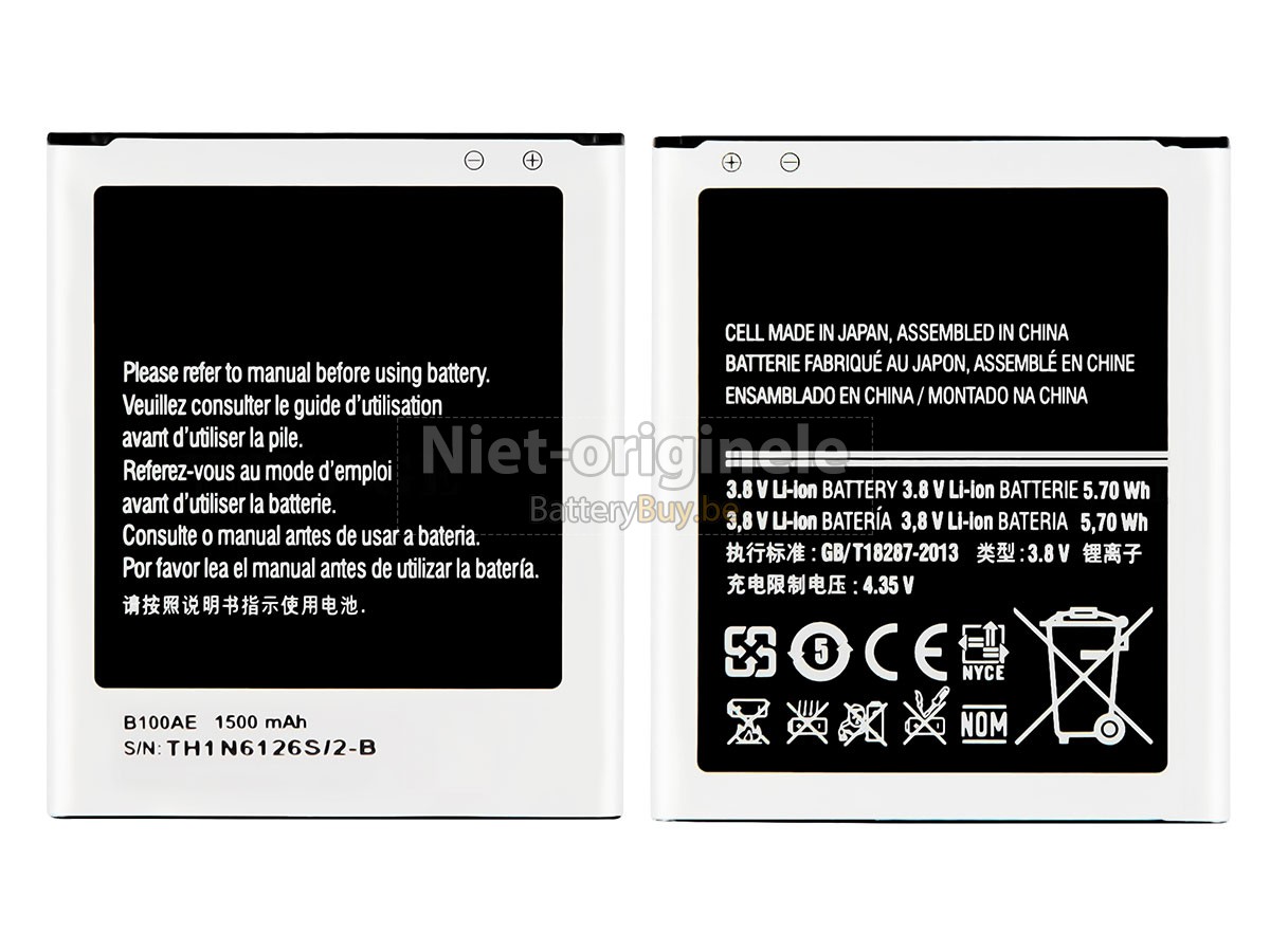 Samsung B100AE accu