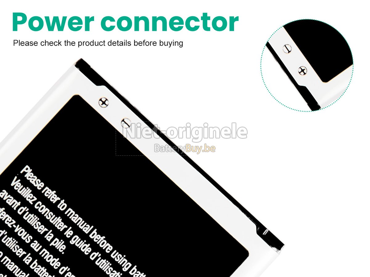 Samsung CORE PLUS accu
