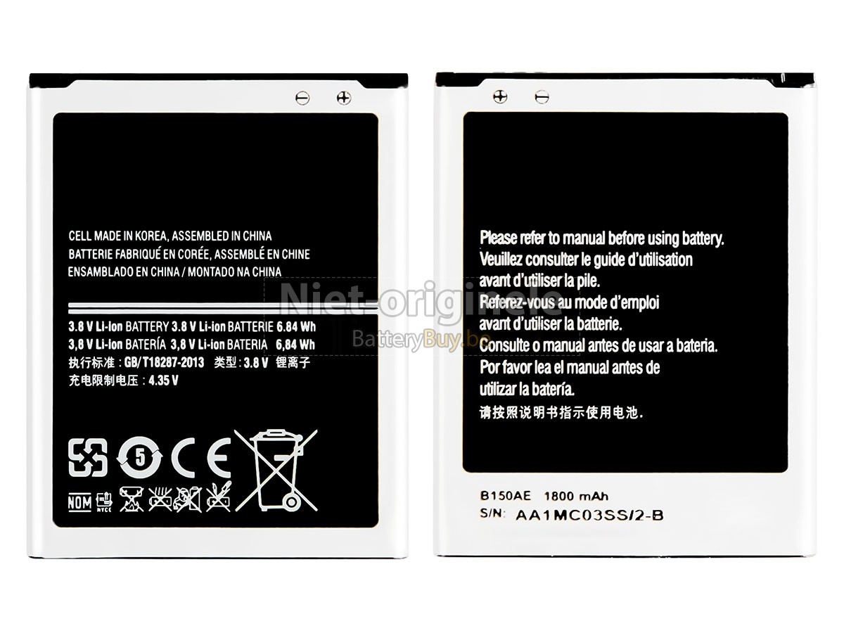 Samsung CORE PLUS accu