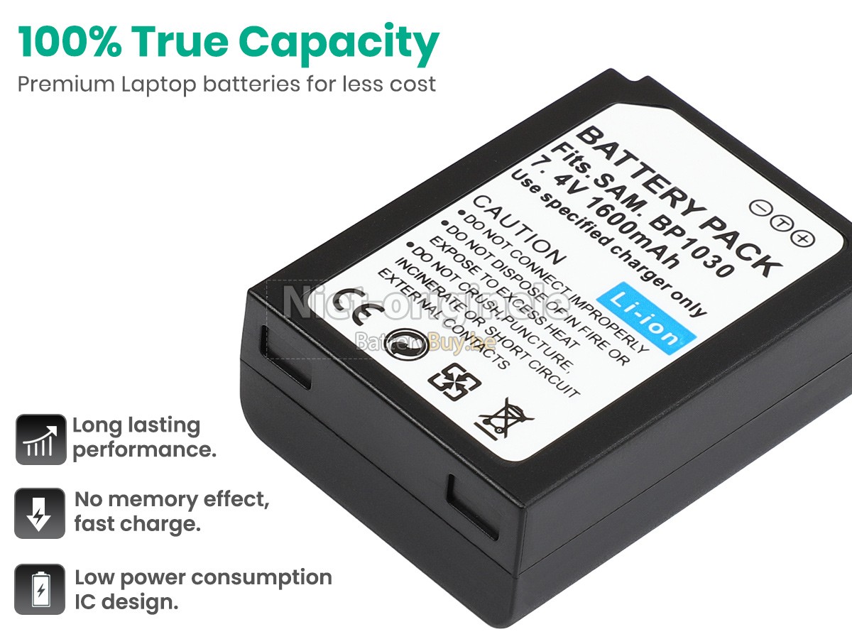 Samsung EV-NX1000BABUS accu